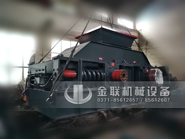 对辊制砂机液压站的紧急功能的作用是什么，应该怎么调整