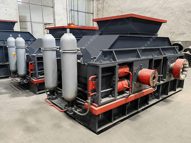 砂石厂实地探访:一台1210液压对辊破碎机如何“通吃”河卵石和尾矿? 砂石厂实地探访:一台1210液压对辊破碎机如何“通吃”河卵石和尾矿?