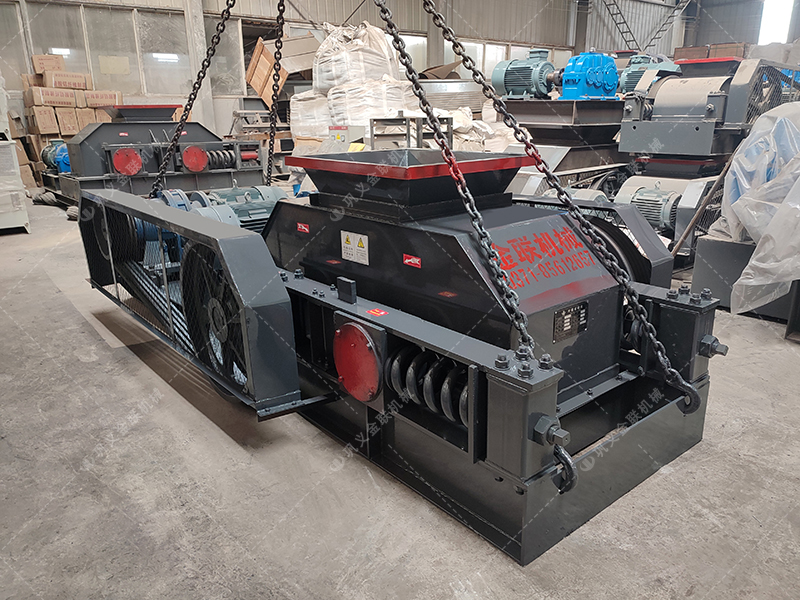 煤矸石破碎，为什么“挤”比“砸”更值钱？双齿辊破碎机给出答案