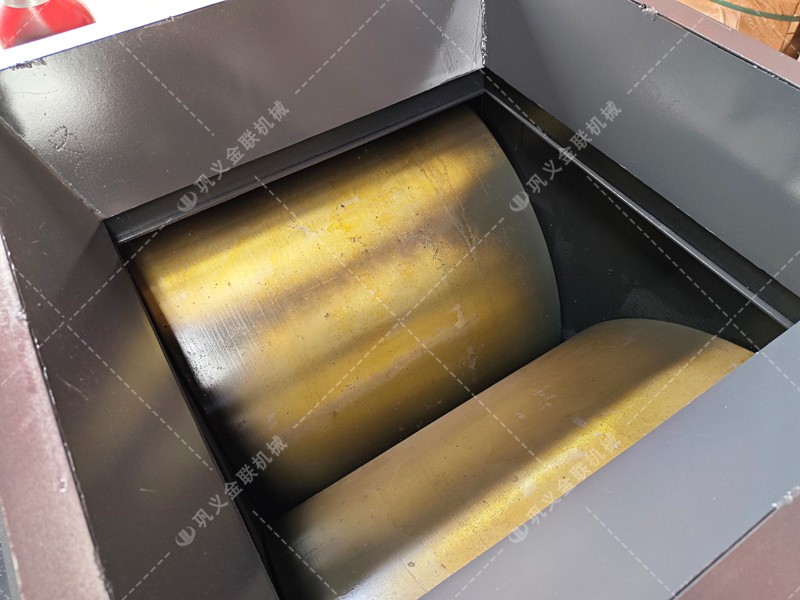 大型砂石线提质,液压对辊制砂机适配大产能连续生产 大型砂石线提质,液压对辊制砂机适配大产能连续生产